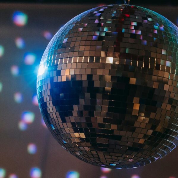 mirror ball for hire from gather and gold hire a teeepee