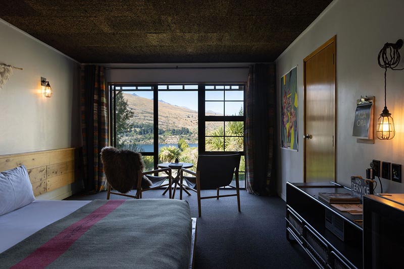 Gather and Gold recommend The Sherwood accommodation in Queenstown.