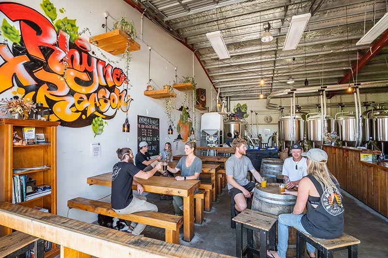 Gather and Gold recommend Rhyme and Reason brewery in Wanaka