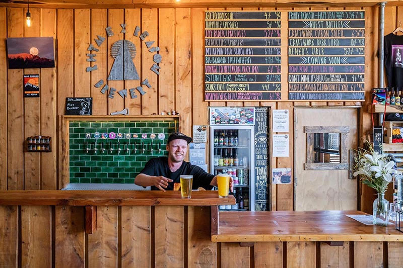 Gather and Gold recommend Rhyme and Reason brewery in Wanaka - bar.