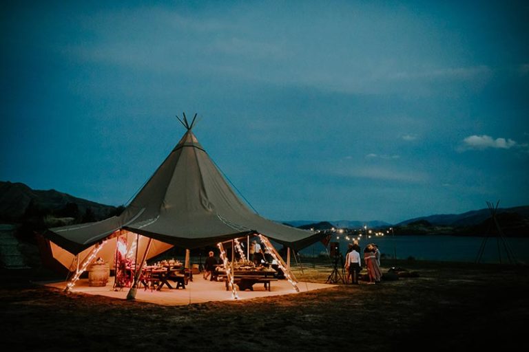 How to Host a Tipi Party Like a Pro | Corporate Events, Festivals ...